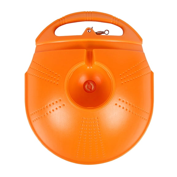 Raindrops Tennis Training Equipment Rebounder for Intermediate Users Orange 1Pack