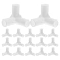 thumbnail image 1 of Raindrops Tent Accessories 30Pcs Fittings Connectors for Tent Reinforcement and Outdoor Shelter Setup, 1 of 8