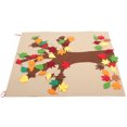 thumbnail image 1 of Raindrops  Thanksgiving Day Themed Wall Sticker Leaf Stickers Child, 1 of 8