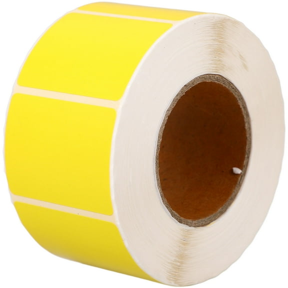 Raindrops Thermal Printer Labels Sticker Paper - Printable Color Sheets for Office, Shipping, and Craft Use