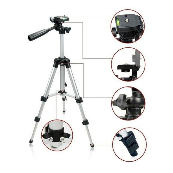 Raindrops  Three-section Triangle Bracket Stable Tripod Stand Rotatable