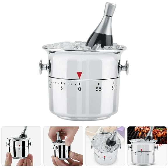 Raindrops Kitchen Timer Analog Multi Color Abs 1Pcs