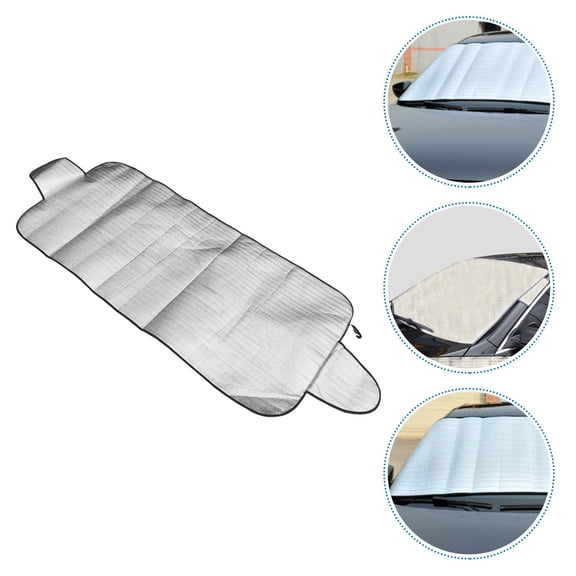 Raindrops  Tint Windshield Shade for Automotive Car Sunshade Baby