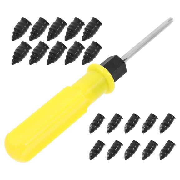 Raindrops Tire Repair Tool 1 Car Tires with Iron and Rubber Components