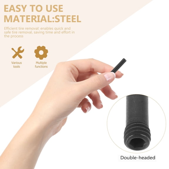 Raindrops Tire Repair Tools Screw Car Wheel Repair Easy To Install Automotive Equipment Tire Changing Accessories Suitable For Various Models