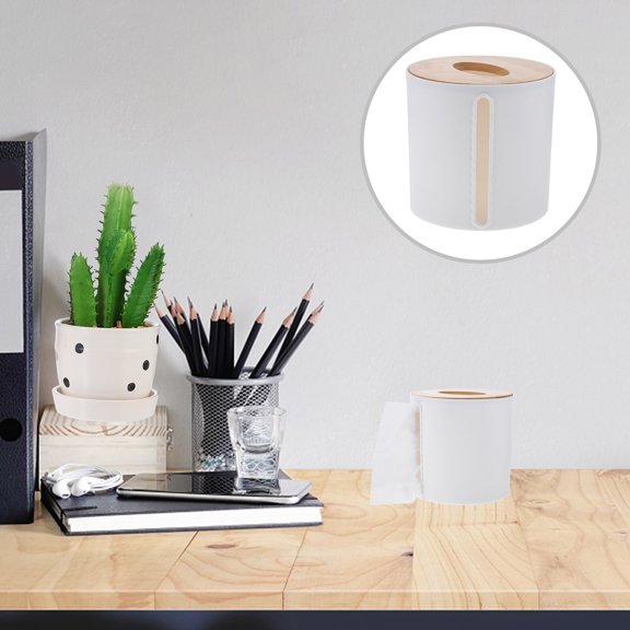 Raindrops Tissues Cube Boxes Holder Multi-functional Storage Toilet Paper
