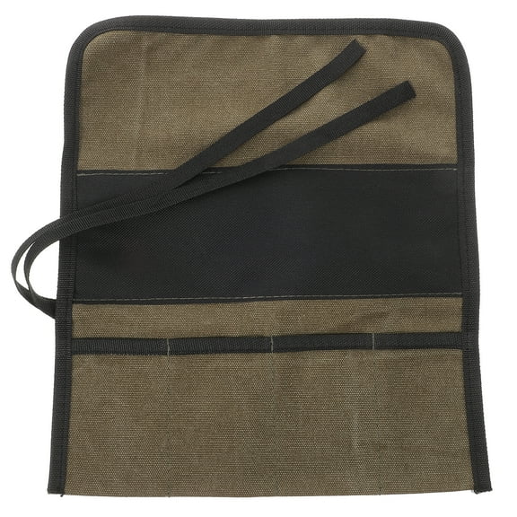 Raindrops Tool Roll Tool Organizer Canvas Pouch Organizer Woodworking Carving Tool Bag
