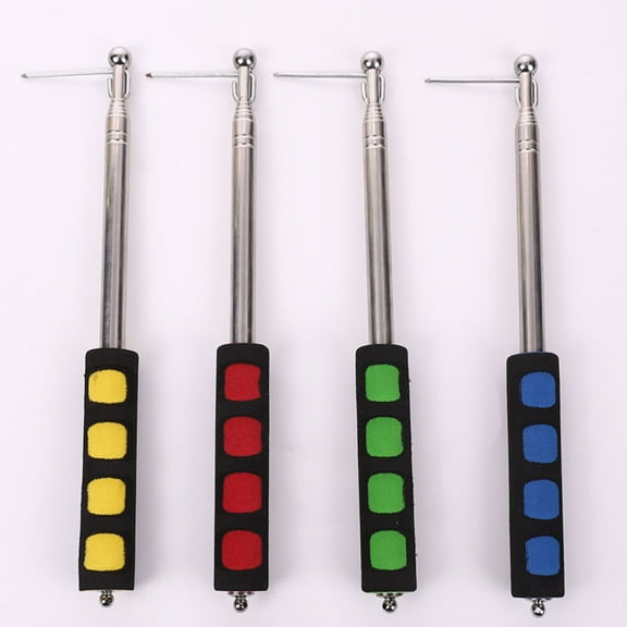 Raindrops Tool up The Ring Pole Telescopic Rod up Pole 120X4.5X2CM