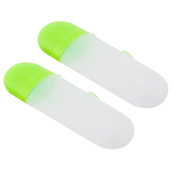 Raindrops Tooth Brush Cover for Travel PP Rectangular Case 1Pack