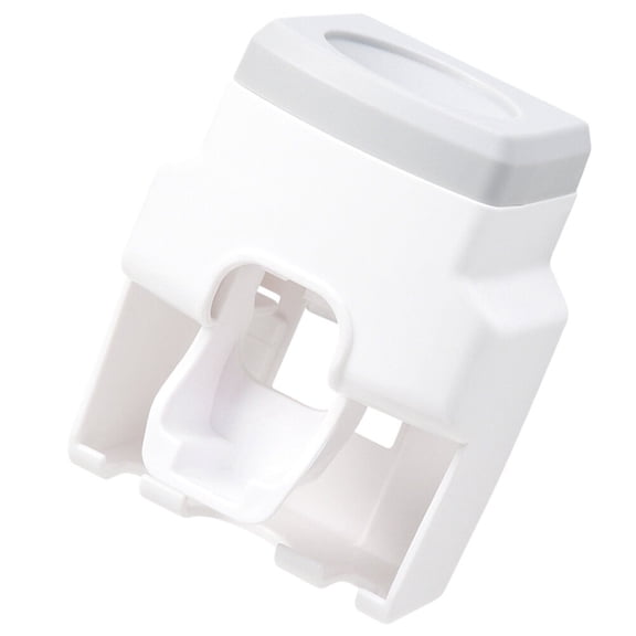 Raindrops 1Pc Multifunction Toothbrush Holder Wall Mount Toothpaste Squeezer Rack