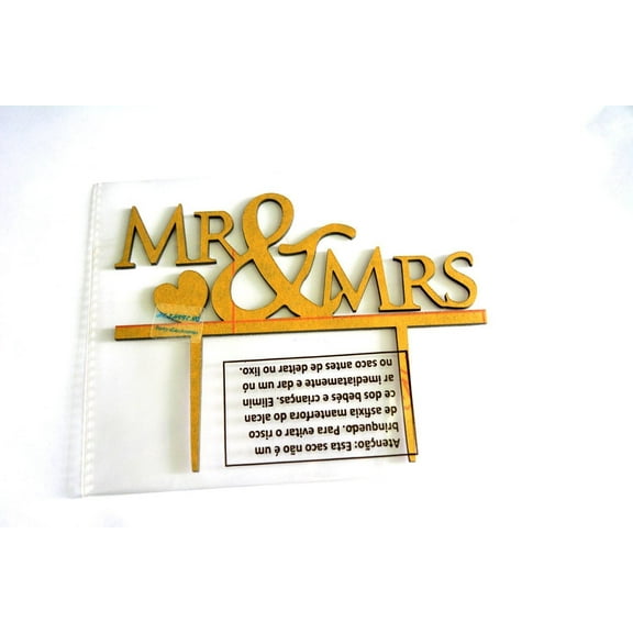 Raindrops  Toppers Cake Insert Anniversary Decoration Man Miss