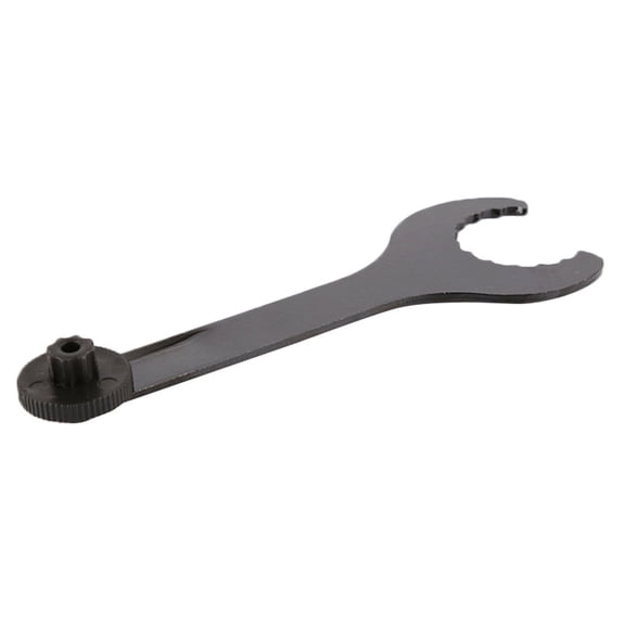 Raindrops Torque Integrated Center Shaft Wrench BB Cup Wrench 22X7.7X2CM Black