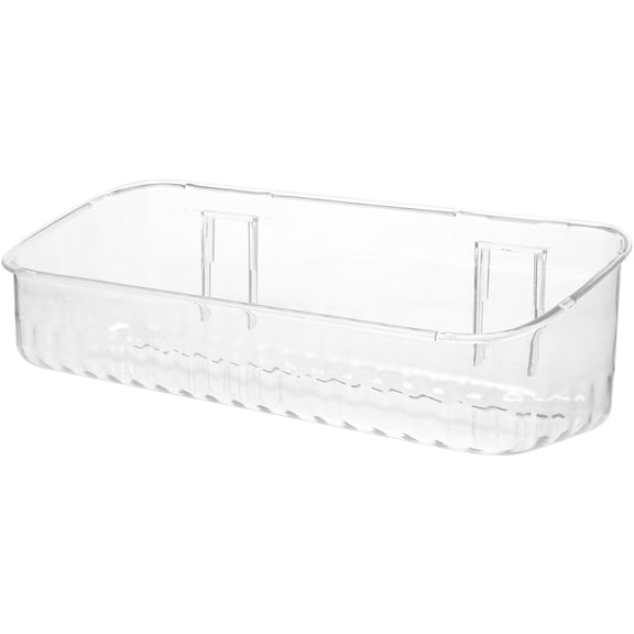 Raindrops Tote Bag Cup Bathroom Storage Box 33.00X12.00X9.00CM White