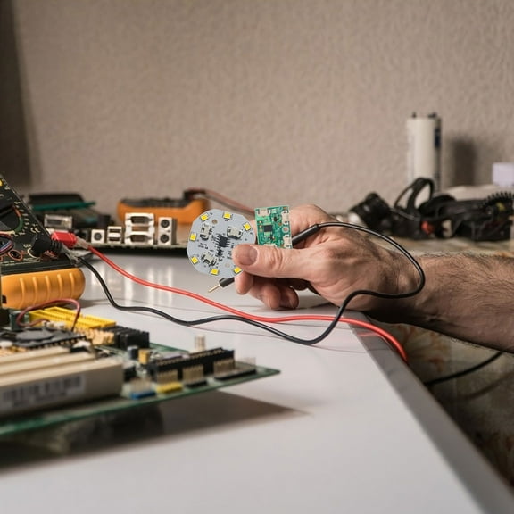 Raindrops Touch Lamp Dimmer Switch Controller For Brightness Adjustment Touch Switch Module Replacement For Living Room Bedroom Kids Room Touch Lamp Switch