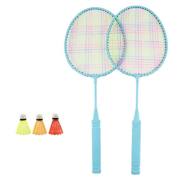 Raindrops  Toys Badminton Sets for Children Pupils Parent-child