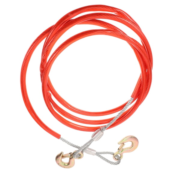 Raindrops Traction Rope 1Pcs 400.00X6.50X4.00Cm for Automotive Towing and Vehicle Emergencies