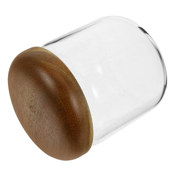 Raindrops Storage Holder Spice Jar Glass Airtight Kitchenware Gift Giving 1Pack