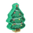 thumbnail image 1 of Raindrops Christmas Tree Pinata Hanging Decoration Filled with Candy for Party Celebration, 1 of 8
