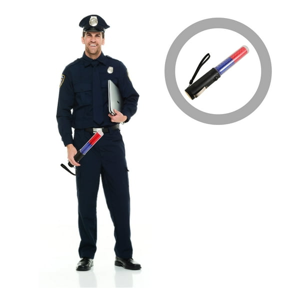 Raindrops Traffic Wand Led Traffic Control Wand Signal Wand For Parking Car Directing