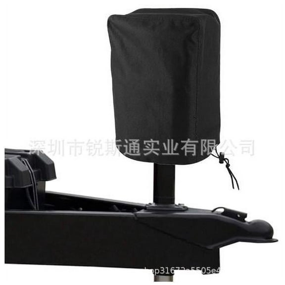 Raindrops  Trailer Connector Cover Rv Accessories for outside Travel Black