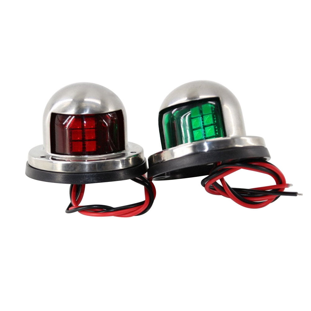 Raindrops Trailer Led Spotlights for Vehicles Boat LED Light 6.2X4.5X6.5CM