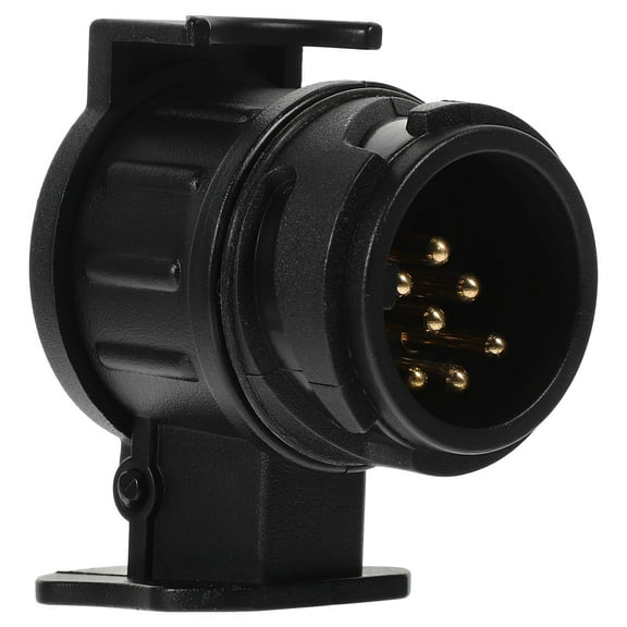 Raindrops Trailer Plug Adapter 13 Pin To 7 Pin Tow Adapter Electrical Adapter Socket Converter