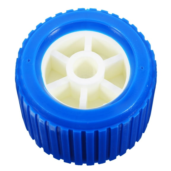 Raindrops Trailer Roller Rollers Yacht Trailer Accessories 11X11X7.50CM Blue
