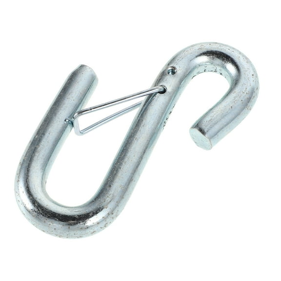 Raindrops Trailer Snap Hook with Safety Latch Heavy Duty Towing Eye Hook Tow Hook for RV Car Boat and Truck for Trailer Safety Chain Towing