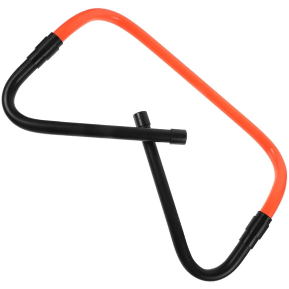 FOMIYES Plastic Football Speed Hurdles for Agility, Footwork, and Athletic Skill Training Equipment