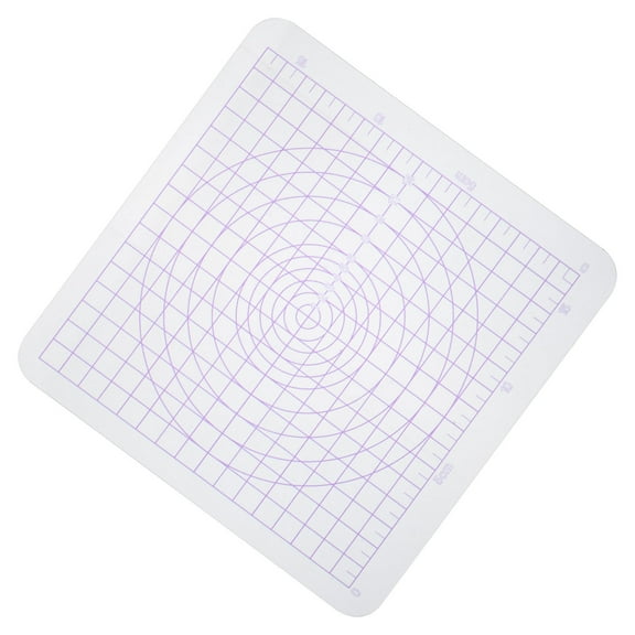 Raindrops Transparent Acrylic Clay Rolling Board Square Plate For Diy Clay Sculpting Convenient Plate For Schools Kindergartens And Home Use