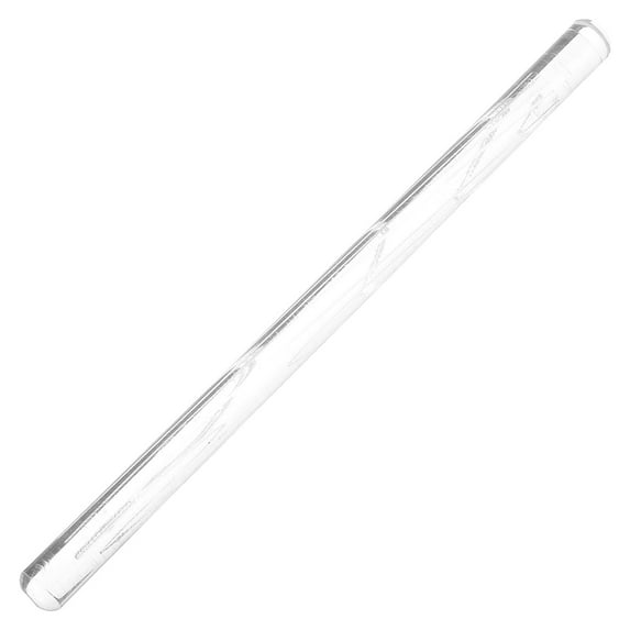 Raindrops Transparent Acrylic Pattern Rolling Pin Set for DIY Crafts MultiPurpose Clay Texture Roller 8.5 Inch