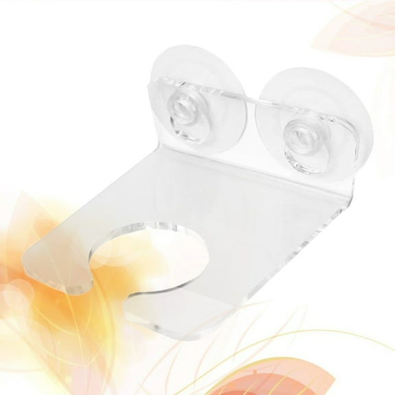 Raindrops Transparent Acrylic Wine Glass Rack Suction Cup Holder Single Wine Supporter for Bathroom