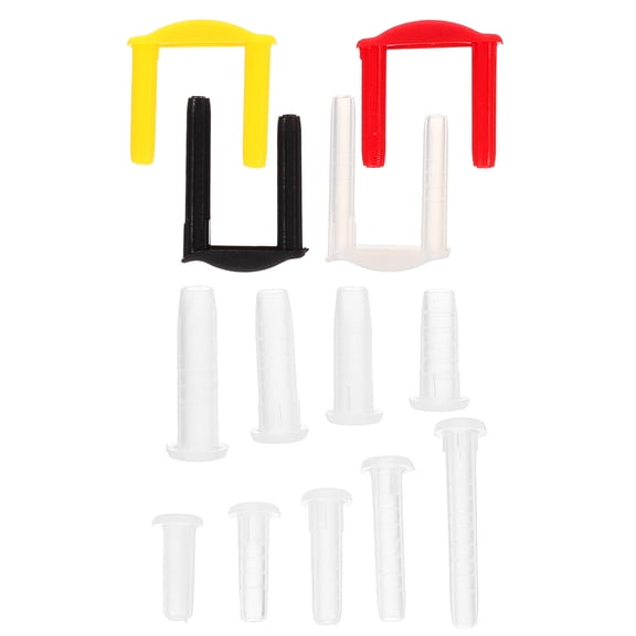 Raindrops Tube Racket String Tubing Transparent 0.4in