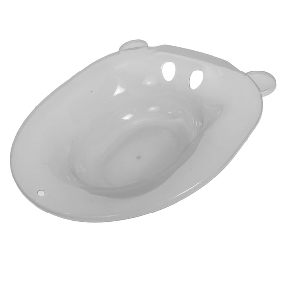 Raindrops Transparent Bidet Toilet Seat for Maternity and Elderly Care, Grey, Comfortable and Bathroom Accessory
