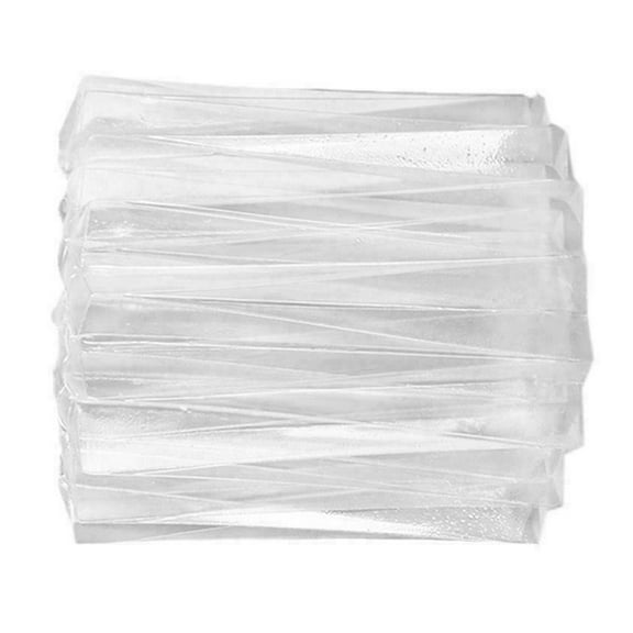 Raindrops Transparent Cake Rim Molds, 5.9x27 In Cake Cake Edge Trim Molds, Mousse Cake Origami Design Cake Fondant Collar Kitchen Tool 3d Irregular Cake Mold Baking Decorating Tool