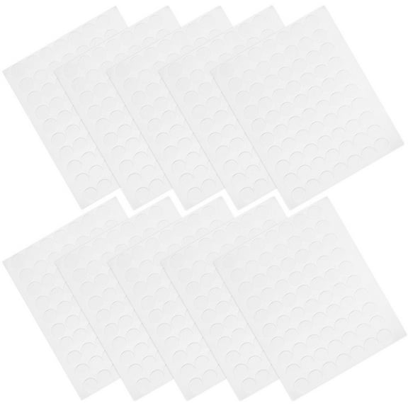 Raindrops Tape for Balloons Easy to Use Transparent Acrylic 20 Sheets