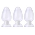 thumbnail image 1 of Raindrops Transparent Glass Sample Bottles for Laboratory Use 3Pcs Set, 1 of 8