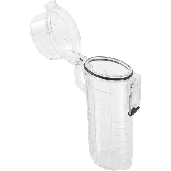 FOMIYES Transparent Lightweight Lighter Cover Protective Case for Outdoor Use and Travel Accessories