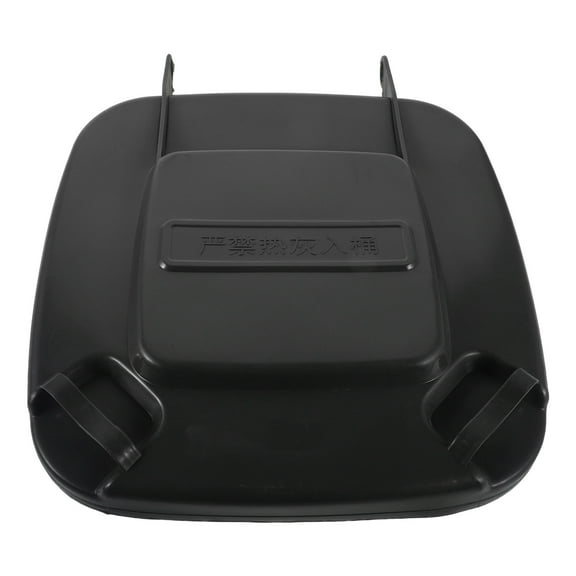 Raindrops Trash Bin Lid Replacement Plastic Cover Topper Bucket Cover Flip Lid Garbage Can Accessory For Indoor And Outdoor Waste Bins 50L