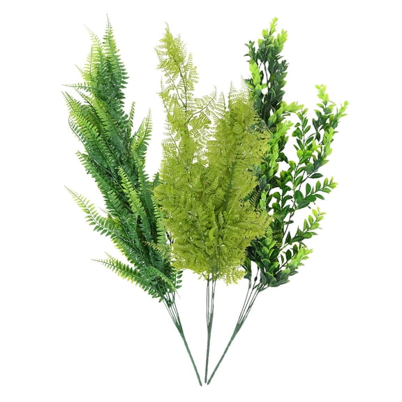 Raindrops Tree Artificial Plant Wall Hanging 82.00X0.60X0.60CM Green