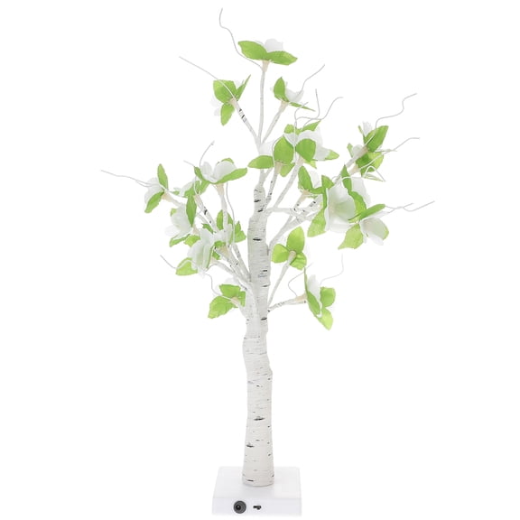 Raindrops  Tree Decor Bedrooms Simulation Lights Decorative Flower Lamp