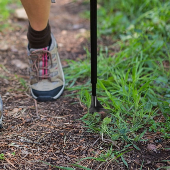 Raindrops Universal Ski Pole Tips Tungsten Steel Trekking Pole Tips For Skiing Hiking Mountaineering Trekking Rod End Tip Replacement