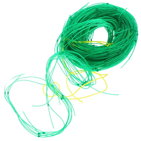 Raindrops Garden Use Green Trellis Net for Climbing Plants 1Pack