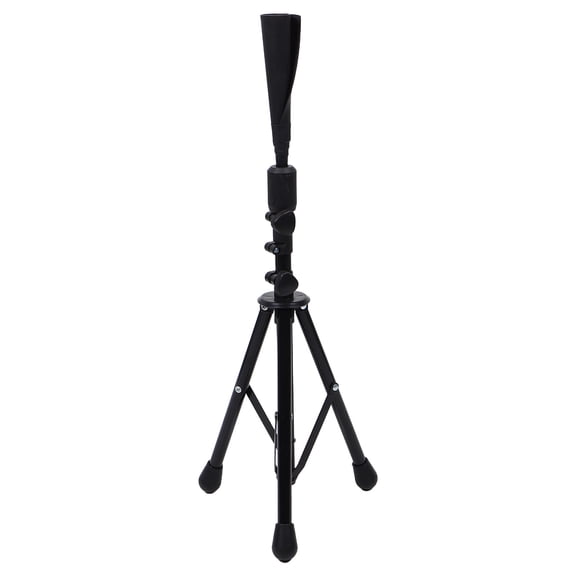 Raindrops Stable Tripod Batting Tee Stand Adjustable Height Portable Baseball Training Tool
