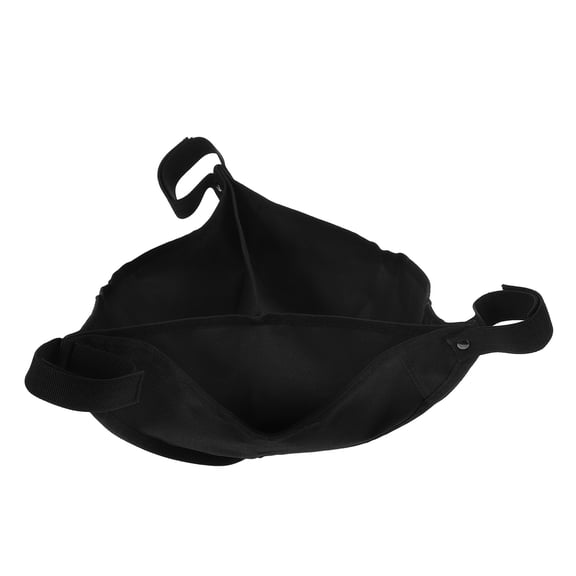 Raindrops Tripod Weight Bag Man Sling Sand Bags Sandbag Hammock Tent Black