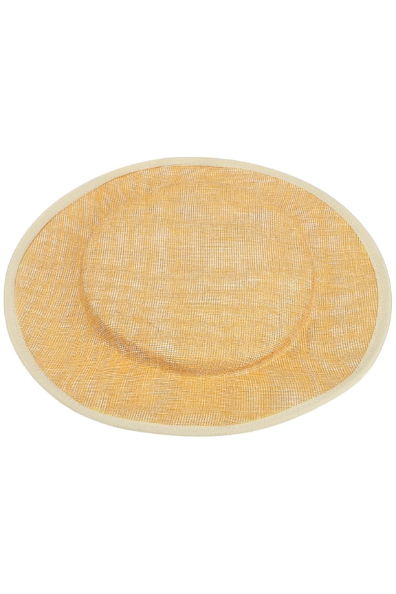 Trucker Hat Straw Millinery Woman 31.00X31.00X2.00CM Khaki