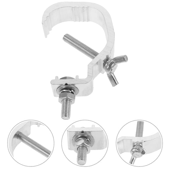 Raindrops Truss Clamp Lighting Clamp Truss Light Mounting Clamp Stage Light Fixture Attachment