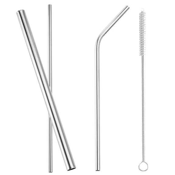 Raindrops Tube Stainless Steel Straw Package Exquisite Straws Wine