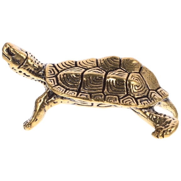 Raindrops Turtle Desktop Decoration Animal Tortoise Pets Toy The Office
