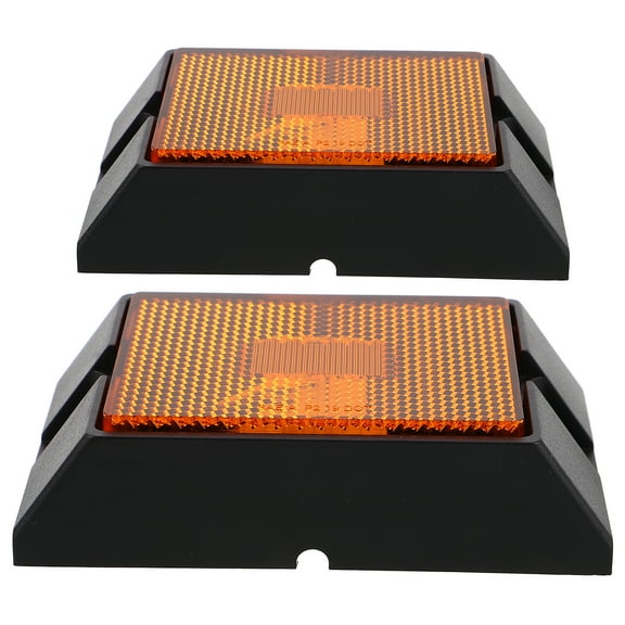 Raindrops Two-color Stickers LED Car Side Light Truck Lights